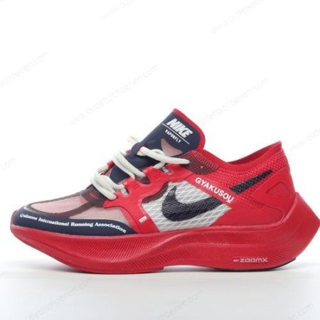 Goedkoop Nike ZoomX VaporFly NEXT% ‘Rood Zwart’ Heren/Dames CT4894-600