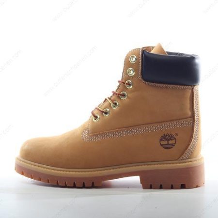 Goedkoop Timberland Premium 6 Inch Boots ‘Bruin Zwart’ Heren/Dames